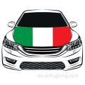 Die WM-Italien-Flagge Auto-Haube-Flagge 100 * 150cm Italien-Haube-Flagge